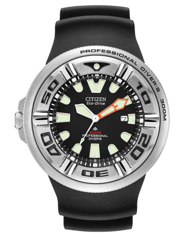 Citizen Eco-Drive 300 Meter Professional Diver - Stainless - Rubber Strap - BJ8050-08E_02e987c3-0052-4d4c-87fe-e0b50b43232f