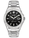 Citizen Mens Signature Octavia Perpetual Calendar - Black Dial - Stainless Steel - BL1270-58E_4139ed89-eabd-49f4-b06f-2c062393b631