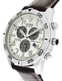 Citizen Eco-Drive Mens Perpetual Calendar Chrono - Silver-Tone Dial - Leather - BL5470-06AA_470ec609-a43d-495e-af81-35a1f13242ef