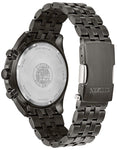 Citizen Eco-Drive Brycen - Black Metal - Chronograph - Black Dial - Bracelet - BL5567-57EA