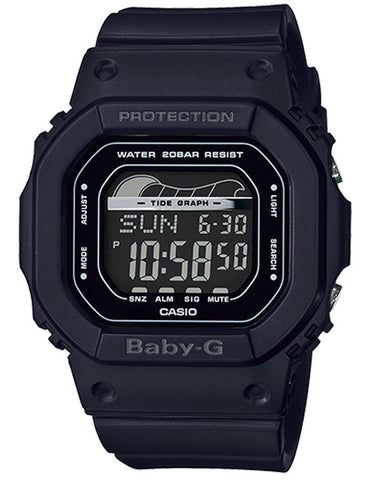 Casio Baby-G G-LIDE Watch - Tide Graph - Black - Negative Display - 200M - BLX560-1_13f84380-e83b-4bc3-8d86-793f0ea79b98