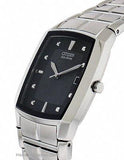 Citizen Mens Eco-Drive - Stainless Steel - Black Dial - Bracelet - Date - BM6550-58EA