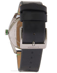 Citizen Eco-Drive Mens DRIVE CTO - Black Dial & Strap - Green Accents - Date - BM6980-08EC