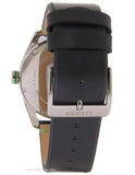 Citizen Eco-Drive Mens DRIVE CTO - Black Dial & Strap - Green Accents - Date - BM6980-08EC