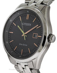 Citizen Eco-Drive Mens Watch - Grey Dial - Date - 100m - Stainless Bracelet - BM7251-53HA_971539f9-39c5-4b77-b5ba-aea81eaccaf0