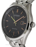 Citizen Eco-Drive Mens Watch - Grey Dial - Date - 100m - Stainless Bracelet - BM7251-53HA_971539f9-39c5-4b77-b5ba-aea81eaccaf0