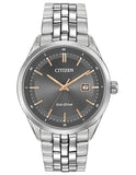 Citizen Eco-Drive Mens Watch - Grey Dial - Date - 100m - Stainless Bracelet - BM7251-53H_52a1c379-c0b5-49bc-bd7e-8e76e37d41d3