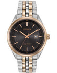 Citizen Eco-Drive Mens Contemporary Dress Watch - Black Dial - Rose Gold-Tone - BM7256-50E_5cdb3116-172c-4dde-8f49-ab8459dc9951