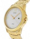 Citizen Eco-Drive Mens Bracelet Watch - White Dial - Gold-Tone - 100M WR - BM7262-57AA_c75a4af1-7e6d-40c4-b9f0-d244c6621e0d