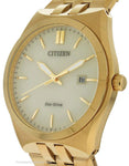 Citizen Eco-Drive Mens Corso Watch - Gold-Tone Case & Bracelet - Champagne Dial - BM7332-53PA_dbf2144f-0471-4860-8315-dffcb1709844