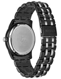 Citizen Eco-Drive Mens Diamond Watch - Black & Silver-Tone - Bracelet - 100m - BM7348-53EC_f2a4ecdc-b227-4c0a-9f08-39b9e51f05f1