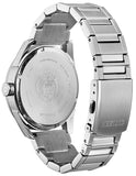 Citizen DRIVE CTO Mens Watch - Stainless Steel - Green Dial - Date - Bracelet - BM7410-51XA