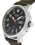 Citizen Eco-Drive Chandler -  Day & Date - Black Face - Olive Canvas Strap - BM8180-03EA_cb90c02b-a04c-4e0f-a54d-794edad02306