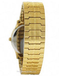 Citizen Mens Eco-Drive Expansion Band - Gold Tone - Champagne Dial - Day/Date - BM8452-99PB