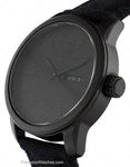 Citizen Eco-Drive Chandler - Black - Canvas Strap Watch - Day/Date - 100 Meters - BM8475-00FA