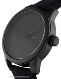 Citizen Eco-Drive Chandler - Black - Canvas Strap Watch - Day/Date - 100 Meters - BM8475-00FA