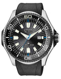 Citizen Mens Eco-Drive Promaster Diver - Black Dial - Black Rubber Strap - BN0085-01E_3d67b751-baf5-4439-986f-85888ff8514a