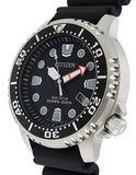 Citizen Eco-Drive Mens Promaster ISO Dive Watch - Steel Case&#44; Black Dial & Strap - BN0150-28EA_e61d37bb-28d3-4f4d-98db-aa89ac5b38e3