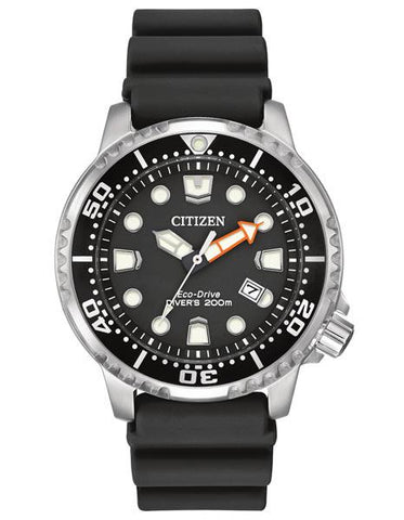 Citizen Eco-Drive Mens Promaster ISO Dive Watch - Steel Case&#44; Black Dial & Strap - BN0150-28E_89e5656a-6cf3-47b0-8307-eb8c311f2838