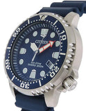 Citizen Mens Eco-Drive Promaster Diver - Blue Dial - Blue Rubber Strap - - BN0151-09LA_a3e954d0-bb7b-4e47-88d9-7867d563e9b5