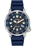 Citizen Mens Eco-Drive Promaster Diver - Blue Dial - Blue Rubber Strap - - BN0151-09L_3aa0729c-9ef3-4d3f-be84-6344095fafb5