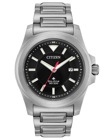 Citizen Mens Eco-Drive Promaster Dive Watch - Stainless - Luminova - Bracelet - BN0211-50E_b0d53ea2-78bb-422d-afe9-85ac7f66eef9