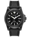 Citizen Mens Eco-Drive Promaster Dive Watch - Black - Luminova - Fabric Strap - BN0217-02E_526dcef1-f890-4297-bb76-b51c21143a18