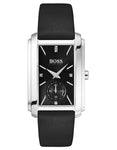 Hugo Boss Womens Aspiration Watch - Stainless Steel - Gemstones - Black -Leather - BOSS-1502436_6e122975-75f4-4476-a56e-0d7f15b8a2e4