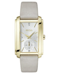 Hugo Boss Womens Aspiration Watch - Light Gold-Tone - Gemstones - Leather - BOSS-1502440_1b0cde9c-c723-4b02-bdf6-5435b132e281