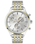 Hugo Boss Mens Companion Business Watch - Stainless & Gold-Tone - Chronograph - BOSS-1513654