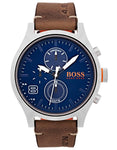 Hugo Boss Orange Amsterdam Mens Watch - Dark Blue Dial - Day/Date - Strap - BOSS-1550021_5aa5a15e-b361-494c-af95-533f2948e856