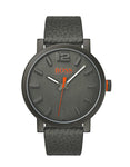 Hugo Boss Mens Bilbao Dress Watch - Gun Metal Tone - Gray Leather Strap - BOSS-1550037_b8f395f2-5993-4bbb-a97d-13b50c16c838