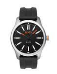 Hugo Boss Mens Dublin Sport Watch - Stainless Steel - Black Silicone Strap - BOSS-1550042_cd03e0e7-b78d-4b5f-92d0-86ec5189049f