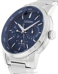 Citizen Eco-Drive Mens Dress Watch - Blue Dial - Stainless Case & Bracelet - BU2010-57LA_6b0b6971-fcef-47d7-b2d8-cc16a91f4acf