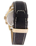 Citizen Eco-Drive Mens Calendrier - Black Dial - Rose Gold-tone Case - Leather - BU2023-04EC