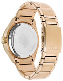 Citizen Eco-Drive Mens Watch - Rose-Gold - Bracelet - Blue Dial - Date - 100m - BU3013-53LC_c9eebf34-ec8f-4b83-9724-48293d38e3b0