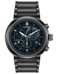 Citizen Mens Eco-Drive Proximity - Bluetooth - Black Steel - Date - 100m - BZ1005-51E_549ffe96-8c3d-47dc-95a6-306a8e4950e6