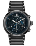 Citizen Mens Eco-Drive Proximity - Bluetooth - Black Steel - Date - 100m - BZ1005-51E_549ffe96-8c3d-47dc-95a6-306a8e4950e6