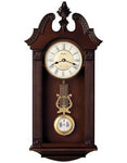 Bulova Ridgedale - Chiming Pendulum Wall Clock - Solid Wood Case - C4437_0baef8fa-02d4-4344-b737-75a674923e46