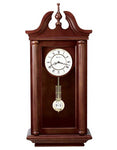 Bulova Manchester - Chiming Pendulum Wall Clock - Solid Wood Case - C4456