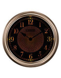 Bulova Light Time Day and Night&#44; Indoor / Outdoor Wall Clock - Champagne Case - C4826A