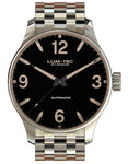 Lum-Tec C SEries C6 Mens Watch - Automatic - Polished Stainless Steel - Bracelet - C6