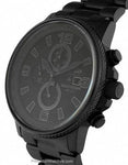 Citizen Eco-Drive Mens Nighthawk Flight Chrono - All-Black Design - 200M WR - CA0295-58EA