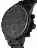 Citizen Eco-Drive Mens Nighthawk Flight Chrono - All-Black Design - 200M WR - CA0295-58EA