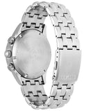 Citizen Eco-Drive Mens Chronograph - Stainless - Bracelet - Grey Dial - Date - CA0620-59HC