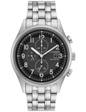 Citizen Eco-Drive Mens Chronograph - Stainless - Bracelet - Grey Dial - Date - CA0620-59H_e3596081-3a2d-4ed4-bc15-d8f8df28a37b