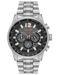 Citizen Mens Nighthawk Chronograph - Black Dial - Bracelet - Date - 200m - CA4370-52E_4e32e0a3-2351-49aa-af8e-0956f8036ef1