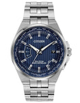 Citizen Eco-Drive Mens World A-T - Stainless - Atomic - Bracelet - CB0160-51L_1f2ea8a2-e485-4aa3-9c52-a5afc7b54665