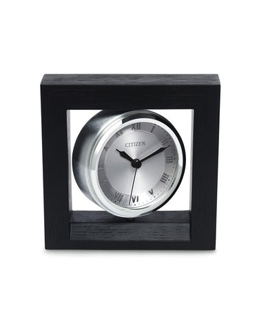 Citizen Decorative Accents Spinning Photo Clock - Gray Dial - CC1009