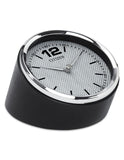 Citizen Decorative Accents Black Wood Desk Clock - Silver-Tone Dial - CC1013_1610d0b9-a7a8-470a-b8ae-7feb87f1d32e